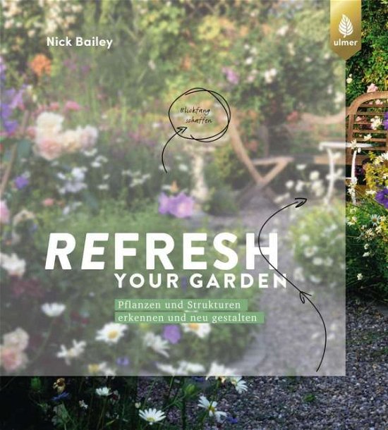 Cover for Bailey · Refresh your garden (Bog)