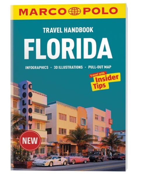 Cover for Marco Polo · Florida Marco Polo Handbook - Marco Polo Travel Handbooks (Book) (2015)