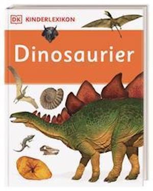 Cover for Caroline Bingham · DK Kinderlexikon. Dinosaurier (Innbunden bok) (2022)