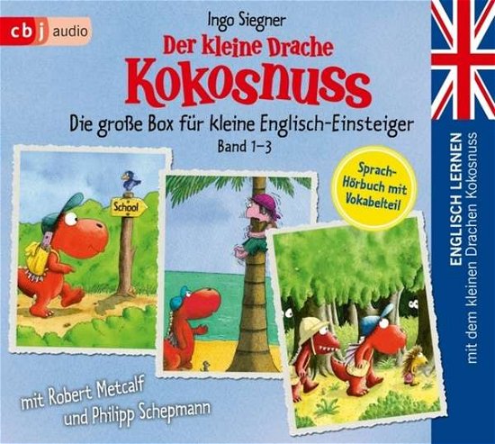 Cover for Ingo Siegner · Englisch Lernen Mit Dem Kleinen Drachen Kokosnuss (CD) (2020)
