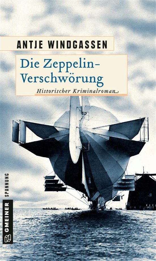 Cover for Windgassen · Die Zeppelin-Verschwörung (Book)
