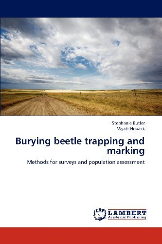 Cover for Wyatt Hoback · Burying Beetle Trapping and Marking: Methods for Surveys and Population Assessment (Pocketbok) (2012)