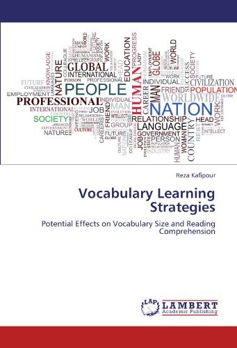 Cover for Reza Kafipour · Vocabulary Learning Strategies: Potential Effects on Vocabulary Size and Reading Comprehension (Pocketbok) (2011)