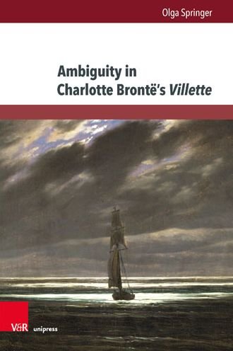 Cover for Olga Springer · Ambiguity in Charlotte Bronte's Villette (Innbunden bok) (2020)
