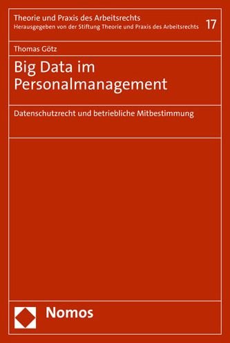 Cover for Götz · Big Data im Personalmanagement (Book) (2020)