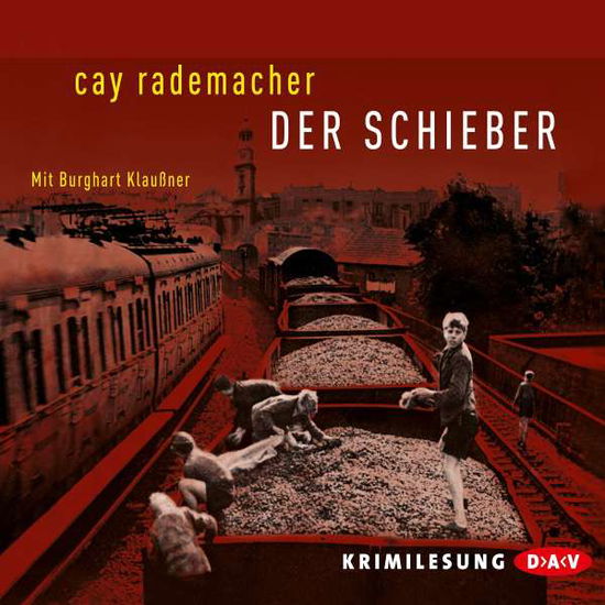 Cover for Rademacher · Der Schieber, (Book)