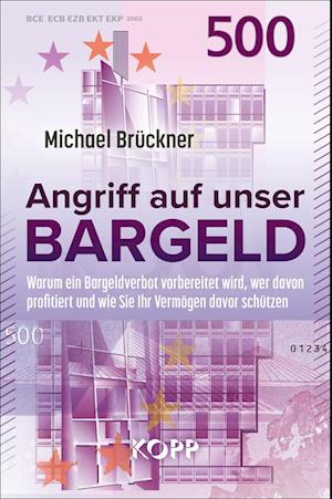 Cover for Michael Brückner · Angriff auf unser Bargeld (Book) (2023)