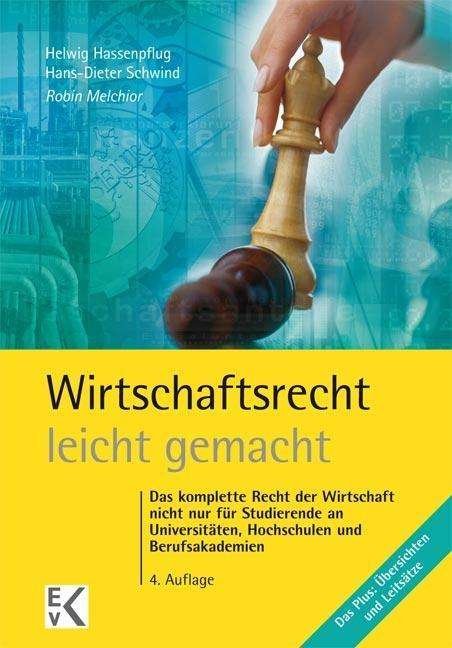 Cover for Melchior · Wirtschaftsrecht - leicht gema (Bok) (2014)