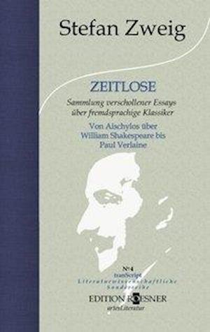 Cover for Stefan Zweig · Zeitlose (Hardcover bog) (2017)