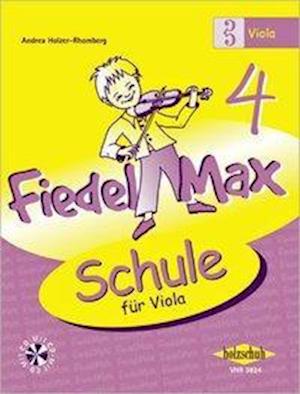 Cover for Andrea Holzer-Rhomberg · Fiedel-Max - Schule 4 (Pamphlet) (2008)