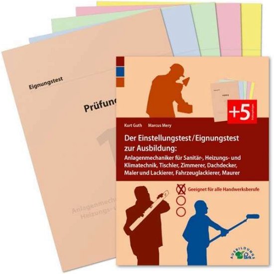 Cover for Guth · Eignungstest.Anlagenmechaniker SHK (Bog)