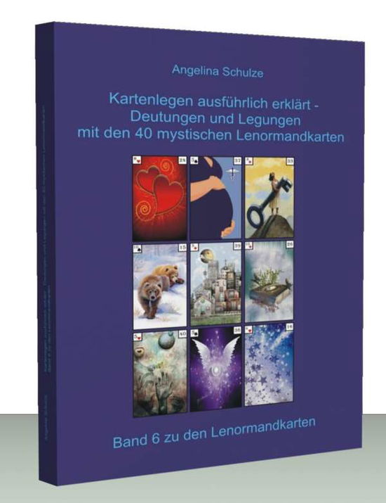 Cover for Schulze · Kartenlegen ausführlich erklärt (Bok)