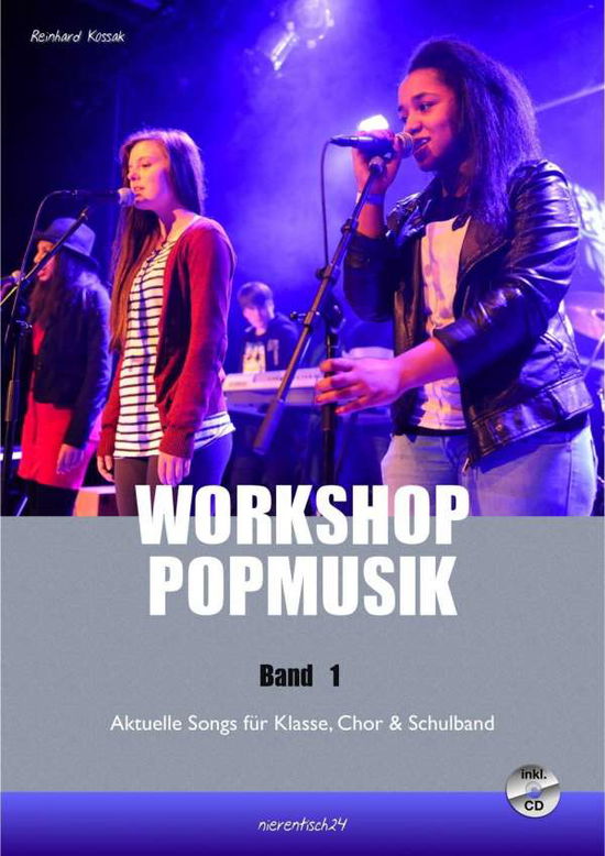 Cover for Kossak · Workshop Popmusik.1 m.CD-A (Book)