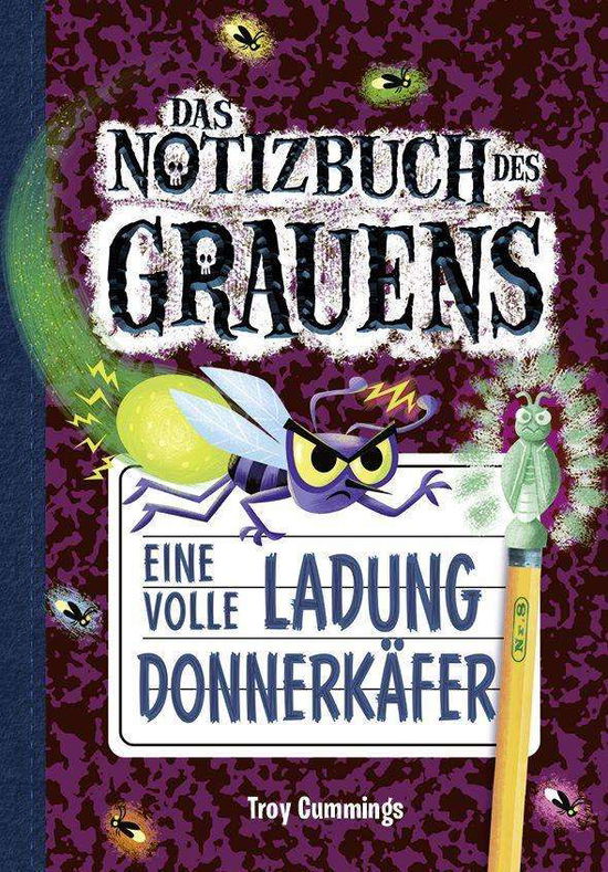 Cover for Cummings · Notizbuch.Grauens.Volle Ladung (Book)