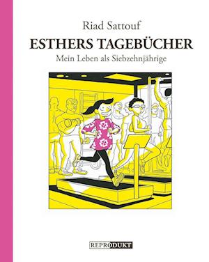 Cover for Riad Sattouf · Esthers Tagebücher 8: Mein Leben als Siebzehnjährige (Buch) (2024)