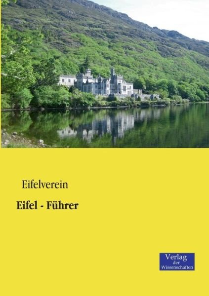 Cover for Eifelverein · Eifel - Fuhrer (Taschenbuch) (2019)
