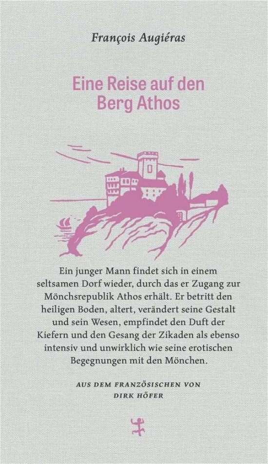 Cover for Augieras · Eine Reise auf den Berg Athos (Bok)