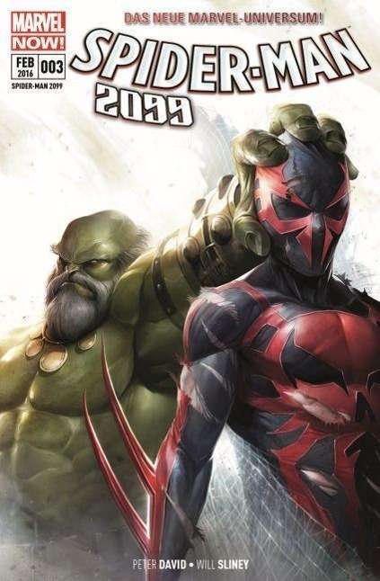 Cover for David · Spider-Man 2099.3 (Book)