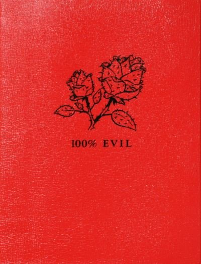 Cover for Christoph Niemann · Nicholas Blechman and Christoph Niemann: 100% Evil (Pocketbok) (2025)