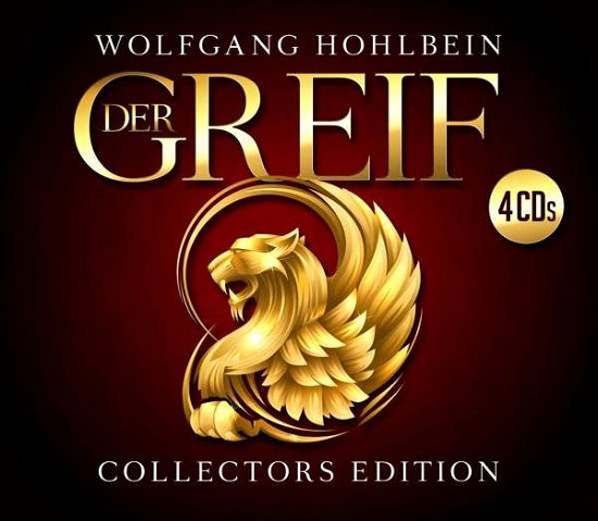 Cover for Wolfgang Hohlbein · Der Greif: Collector's Edition (CD) (2020)