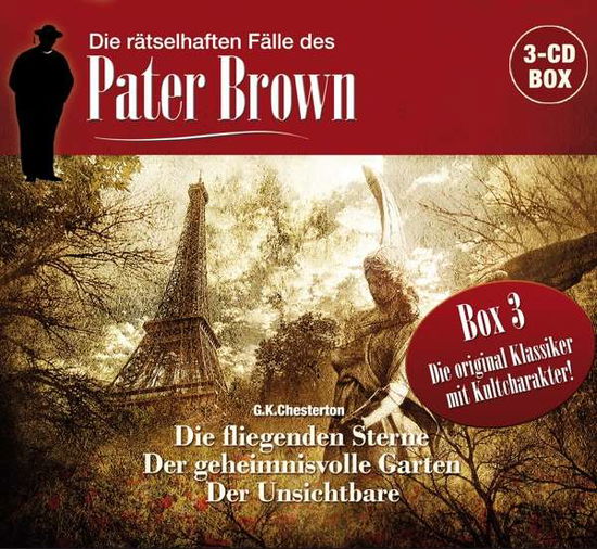 Cover for Pater Brown · Die rätselhaften Fälle des P-Box 3,CD (Book) (2018)