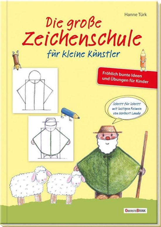 Cover for Türk · Die große Zeichenschule für kleine (Book)
