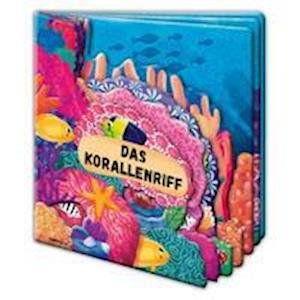 Cover for Trötsch Verlag GmbH &amp; Co. KG · Trötsch Fensterbuch Das Korallenriff (Kartongbok) (2021)