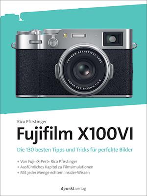 Cover for Rico Pfirstinger · Fujifilm X100VI (Book) (2024)