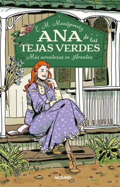 Cover for Lucy Maud Montgomery · Mas aventuras en Avonlea (Paperback Bog) (2022)