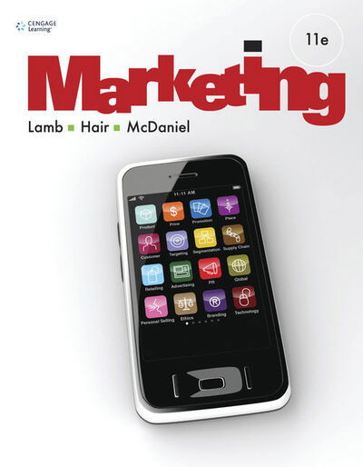 Cover for Lamb, Charles (Texas Christian University) · Marketing (Paperback Book) (2011)