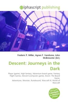 Cover for Descent · Journeys in the Dark (Book)