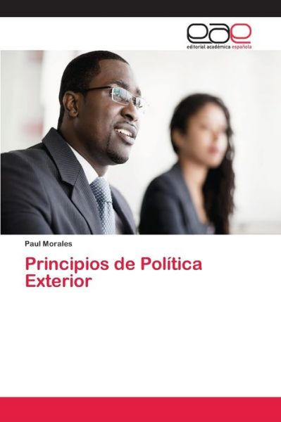 Cover for Morales · Principios de Política Exterior (Book) (2018)