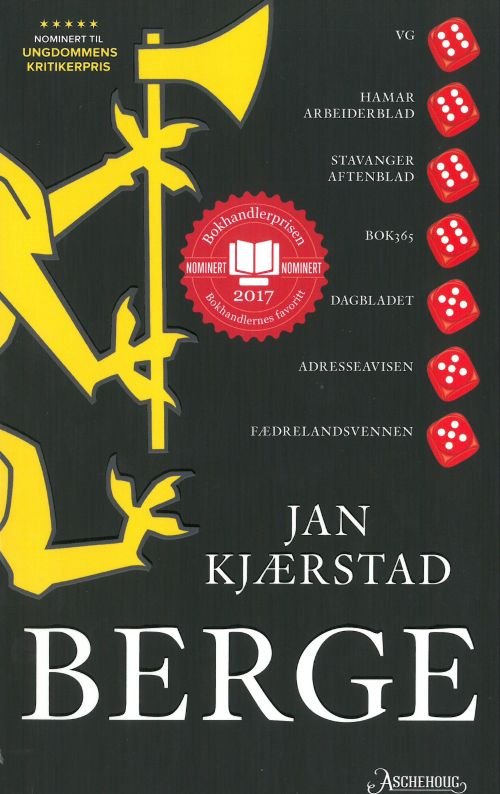 Cover for Jan Kjærstad · Berge (Bog) (2018)