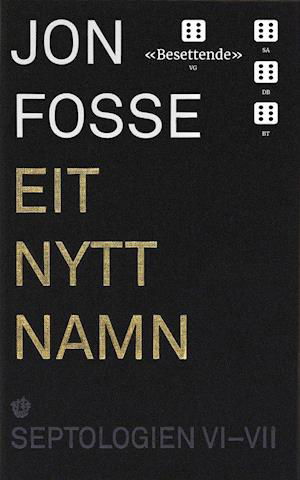 Cover for Jon Fosse · Septologien III-V : eg er ein annen (Gebundesens Buch) (2020)