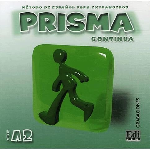 Cover for Pedro Antonio De Alarcon · Prisma: Continua - CD-audio (A2) (Lydbok (CD)) (2002)