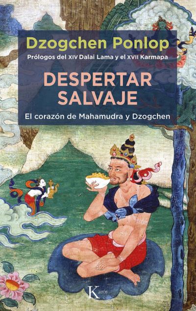 Cover for Dzogchen Ponlop Rinpoché · Despertar Salvaje (Bok) (2023)