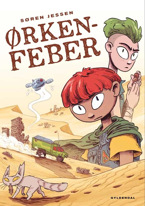 Cover for Søren Jessen · Søren Jessen: Ørkenfeber (Sewn Spine Book) [1º edição] (2019)