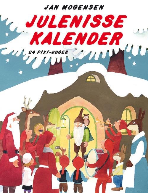 Cover for Jan Mogensen · Pixi Julenissekalender (Innbunden bok) [1. utgave] (2015)