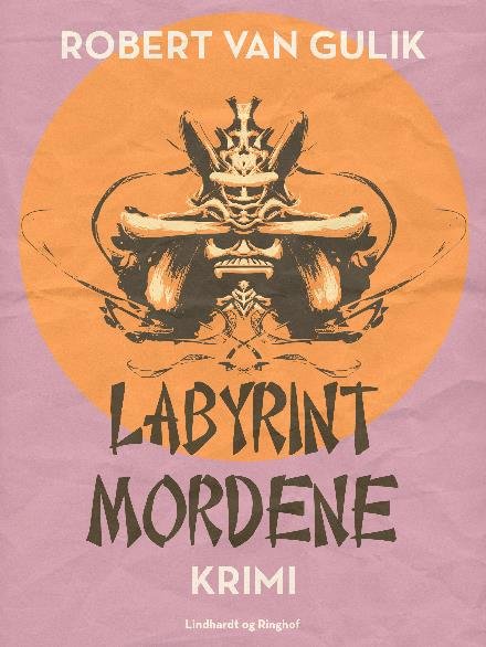 Cover for Robert van Gulik · Dommer Di: Labyrintmordene (Sewn Spine Book) [2th edição] (2018)