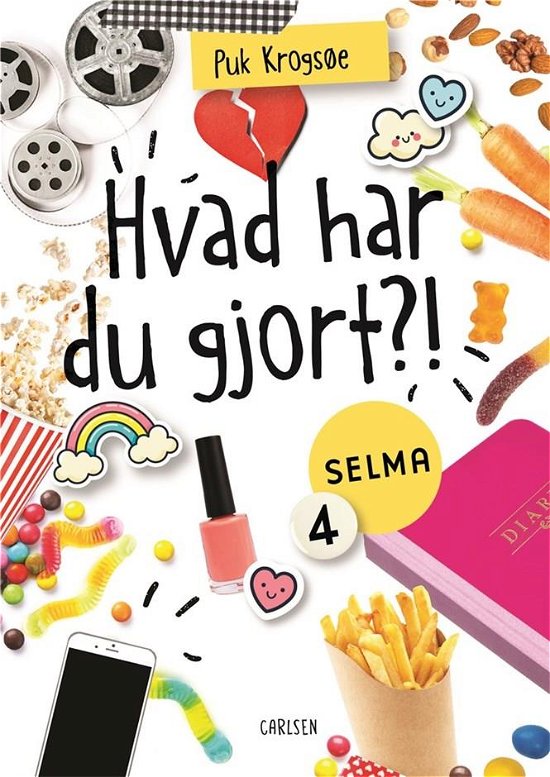 Cover for Puk Krogsøe · Selma: Selma (4) - Hvad har du gjort?! (Innbunden bok) [1. utgave] (2019)