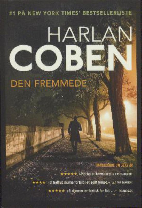 Cover for Harlan Coben · Den Fremmede (Lydbok (MP3)) (2016)