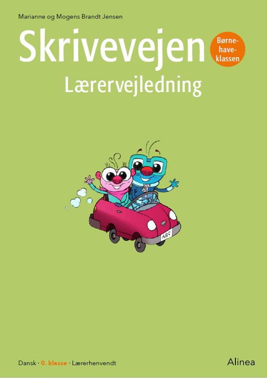 Skrivevejen: Skrivevejen Bh.kl., Vejledning / Web - Marianne Brandt Jensen; Mogens Brandt Jensen - Books - Alinea - 9788723548191 - October 15, 2020