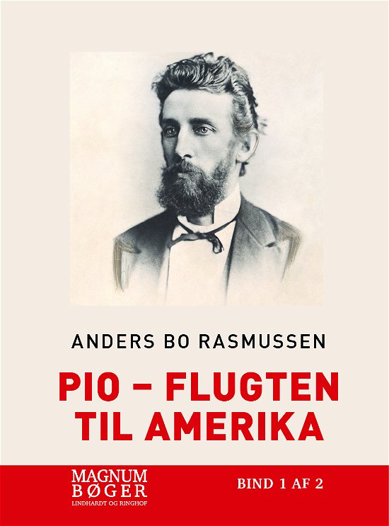Cover for Anders Bo Rasmussen · Pio – Flugten til Amerika (Storskrift) (Bound Book) [1th edição] (2024)