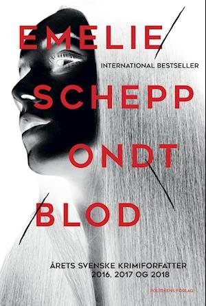 Cover for Emelie Schepp · Jana Berzelius: Ondt blod (Paperback Book) [4e uitgave] (2019)
