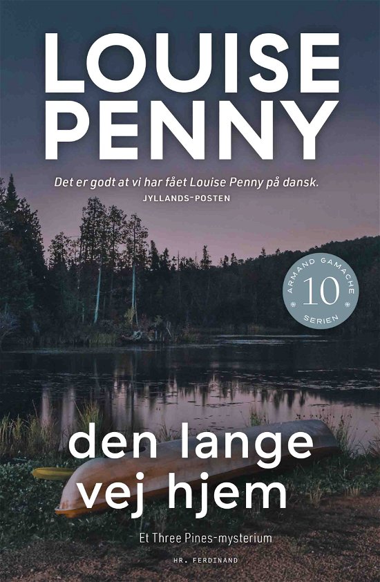 Cover for Louise Penny · Armand Gamache-serien: Den lange vej hjem (Paperback Book) [1.º edición] (2021)