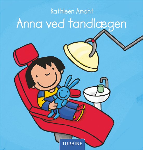 Cover for Kathleen Amant · Anna ved tandlægen (Hardcover Book) [1. Painos] (2022)