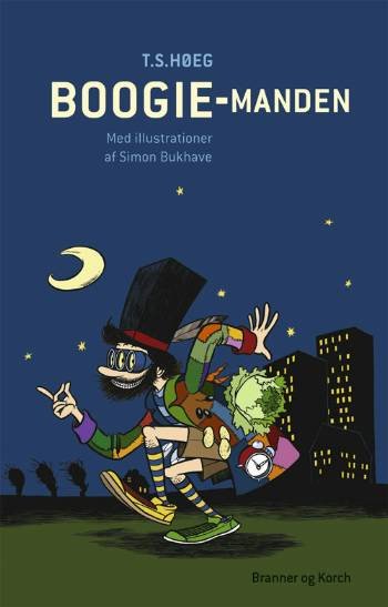 Cover for T. S. Høeg · Boogiemanden (Hardcover bog) [1. udgave] (2006)