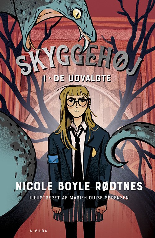 Skyggehøj: Skyggehøj 1: De udvalgte - Nicole Boyle Rødtnes - Livros - Forlaget Alvilda - 9788741524191 - 15 de fevereiro de 2024