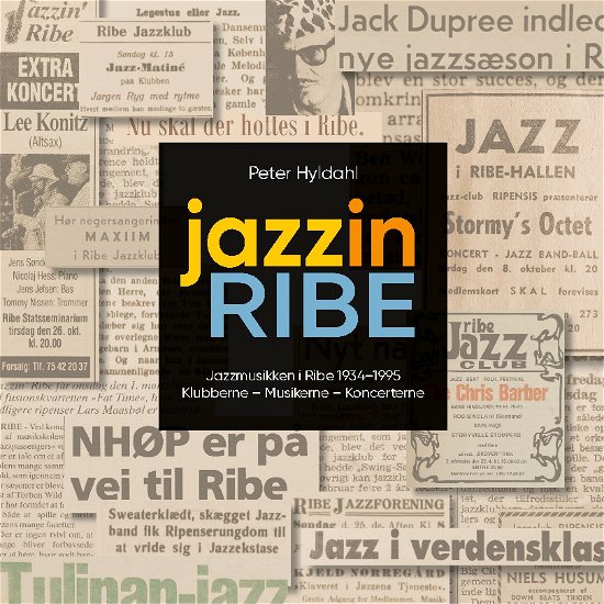 Cover for Peter Hyldahl · Jazzinribe (Paperback Book) [1º edição] (2023)