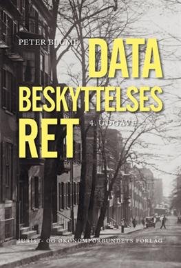 Cover for Peter Blume · Databeskyttelsesret (Sewn Spine Book) [4th edição] (2013)